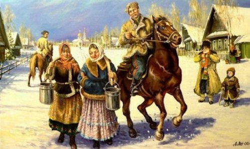Зачем сибирские казаки покупали девушек у кочевников