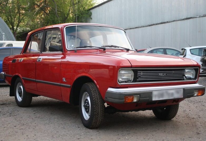 Moskvich 2140SL – роскошь по доступной цене Moskvich 2140SL – роскошь по доступной цене