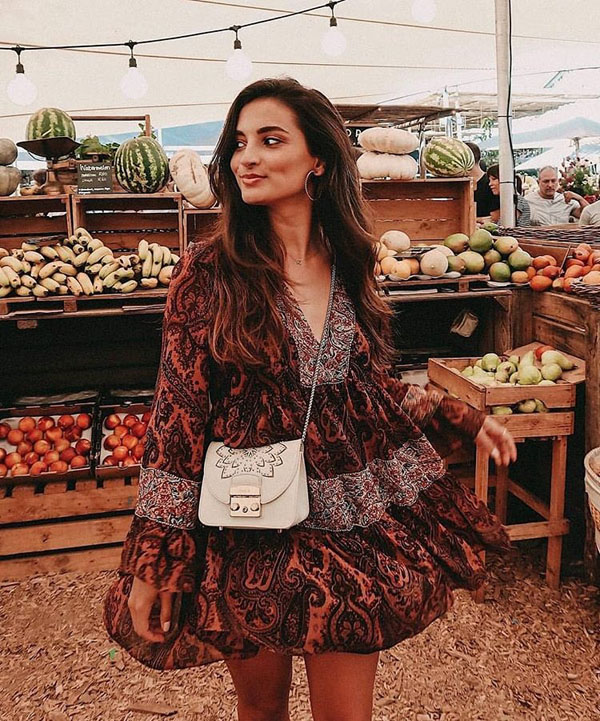 Модные платья в стиле Этно — 44 ярких варианта Модные платья в стиле Этно — 44 ярких варианта