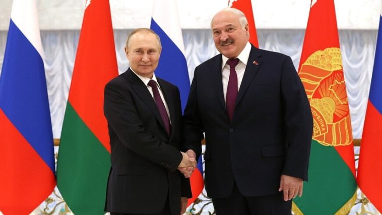 Путин: Товарооборот России и Беларуси может достичь рекордных  млрд
