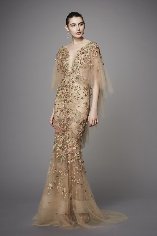 Marchesa Pre-Fall 2017