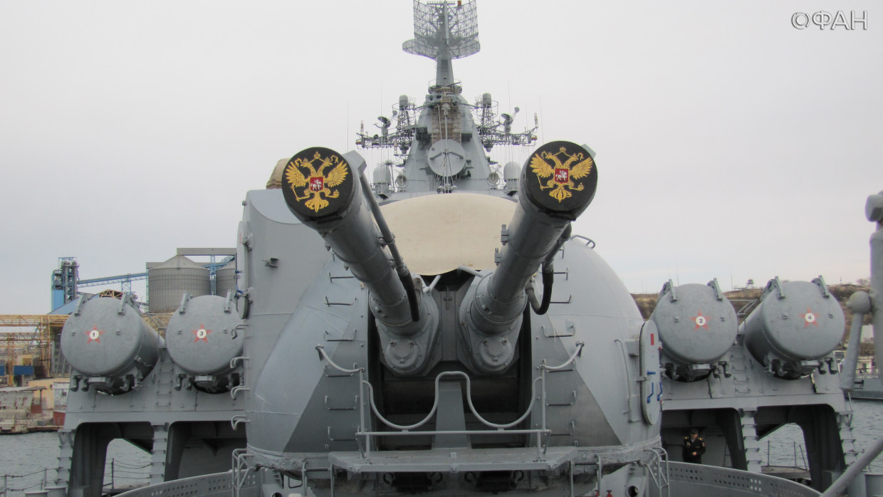 Российский флот твердо обозначил позицию Москвы по Курилам