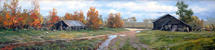 Художник-пейзажист Алексей Адамов 