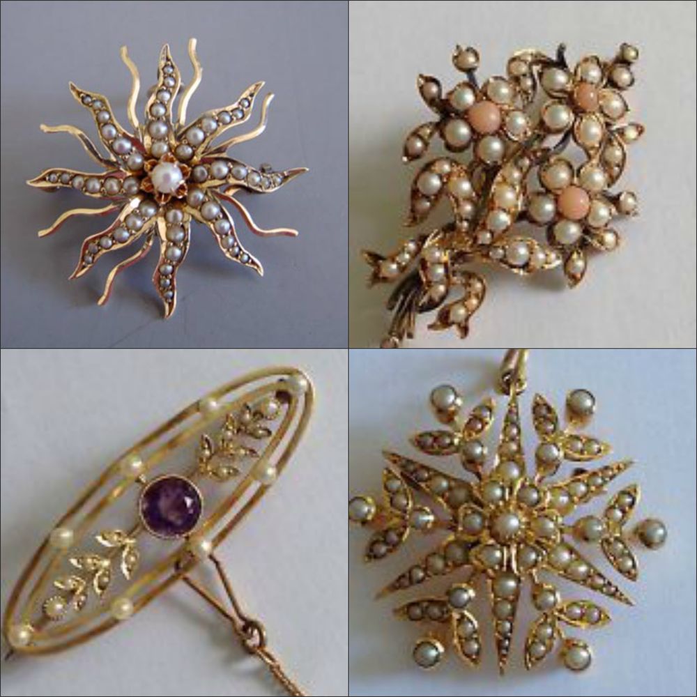  : seed pearl ( )