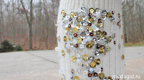 Интересные идеи по переделке вещей от модного блогера Интересные идеи по переделке вещей от модного блогера женские хобби