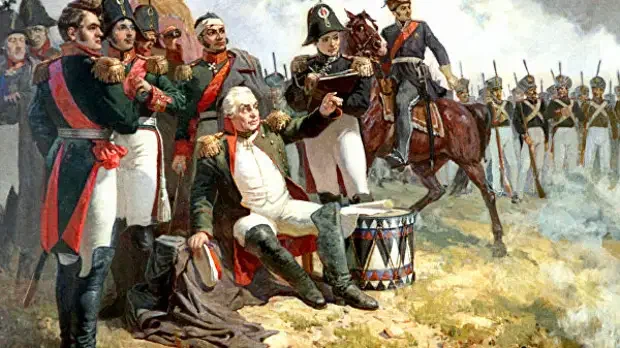 В издательстве АСТ в 2004 году вышла книга историка, публициста и режиссера Евгения Понасенкова "Первая научная история войны 1812 года", в которой автор пытается однозначно доказать, что эту войну...-4