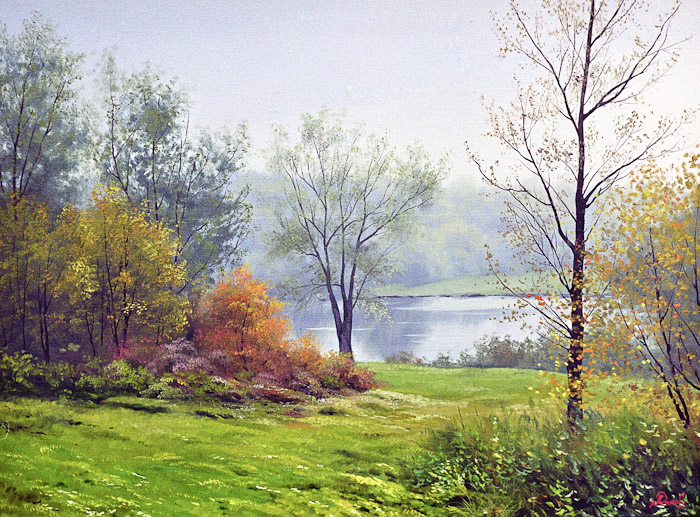 Художник-пейзажист Алексей Адамов 