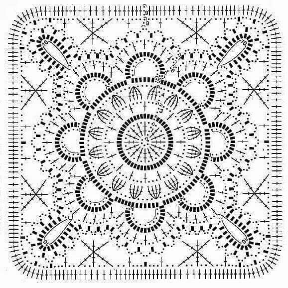 Кружевная салфетка невероятной красоты Кружевная салфетка невероятной красоты очумелые ручки