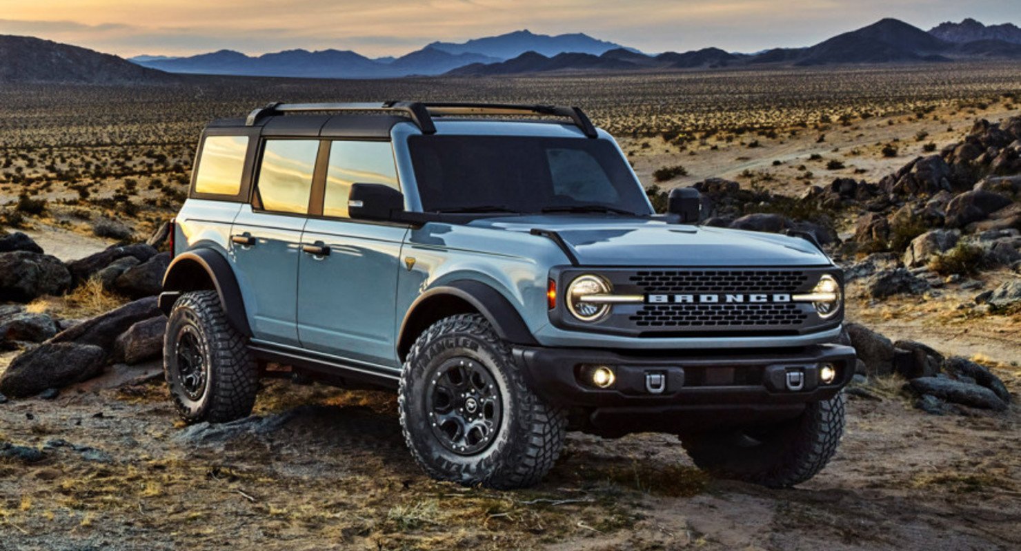 На Ford Bronco упростят установку внедорожного оборудования
