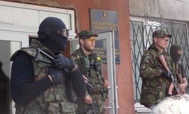 Карательный полк «Днепр» в боях на Донбассе