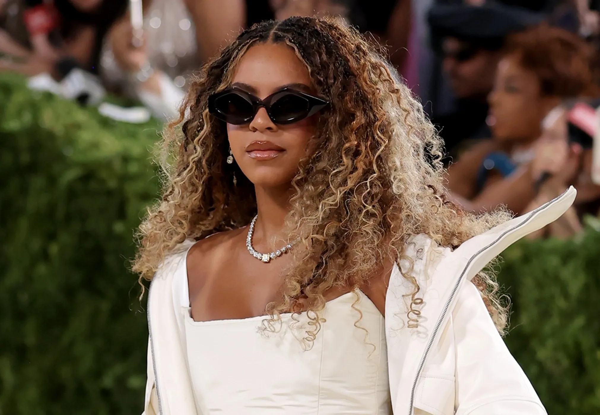 14-летняя дочь Бейонсе дебютировала на Met Gala