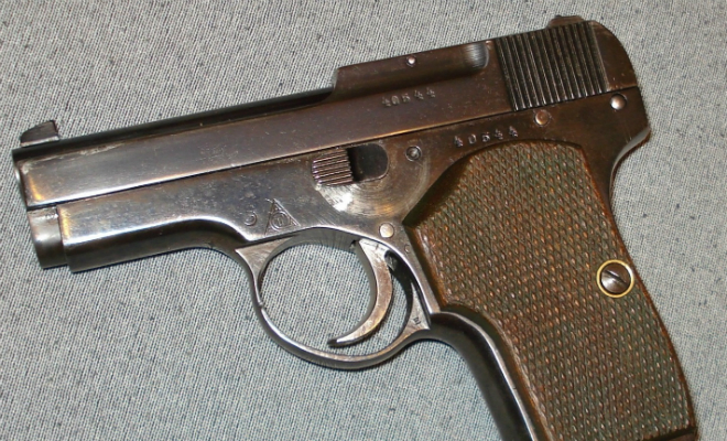 5 неизвестных пистолетов родом из СССР 5 неизвестных пистолетов родом из СССР Культура