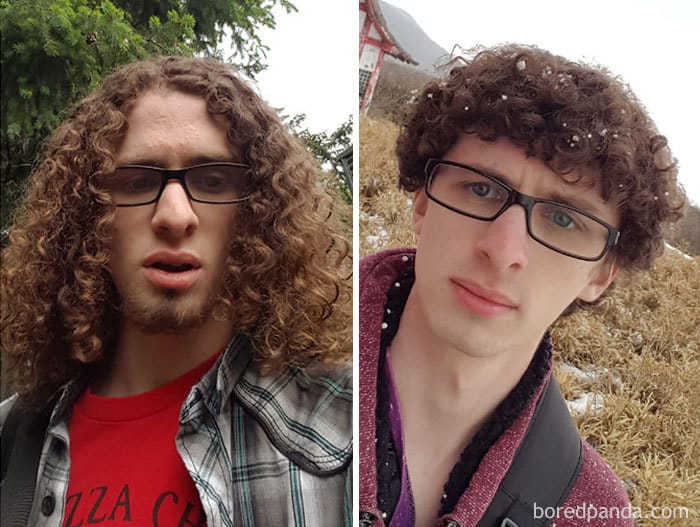 First Got It Cut For A Girl, But Now I