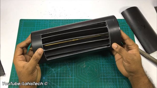 Мощный поперечный вентилятор на 12-24В Мощный поперечный вентилятор на 12-24В гаджеты,советы