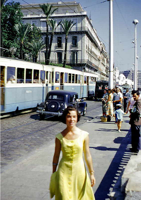 Франция 50-х на цветных слайдах: Романтическое путешествие гид,история,путешествия,туризм