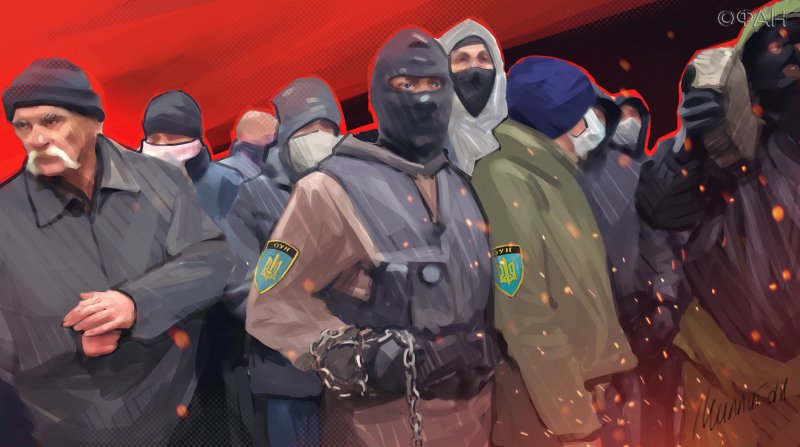 Бойцы, «прославившиеся» кровавыми «подвигами» в Донбассе, готовы продолжить войну на улицах Киева