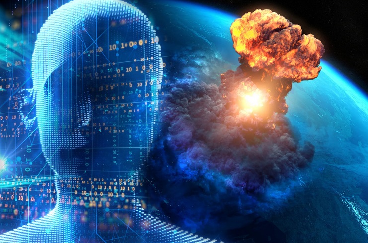 Историк сравнил искусственный интеллект с ядерным оружием
