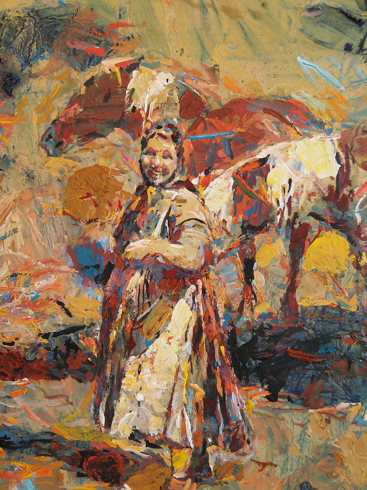 Картины чувашских художников