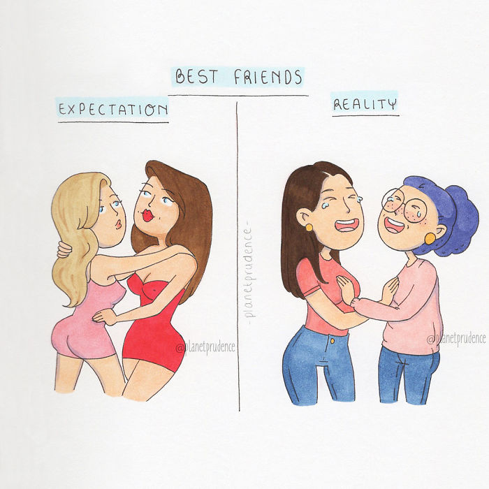 I Illustrate My Everyday Problems As A Woman In Funny And Relatable Comics