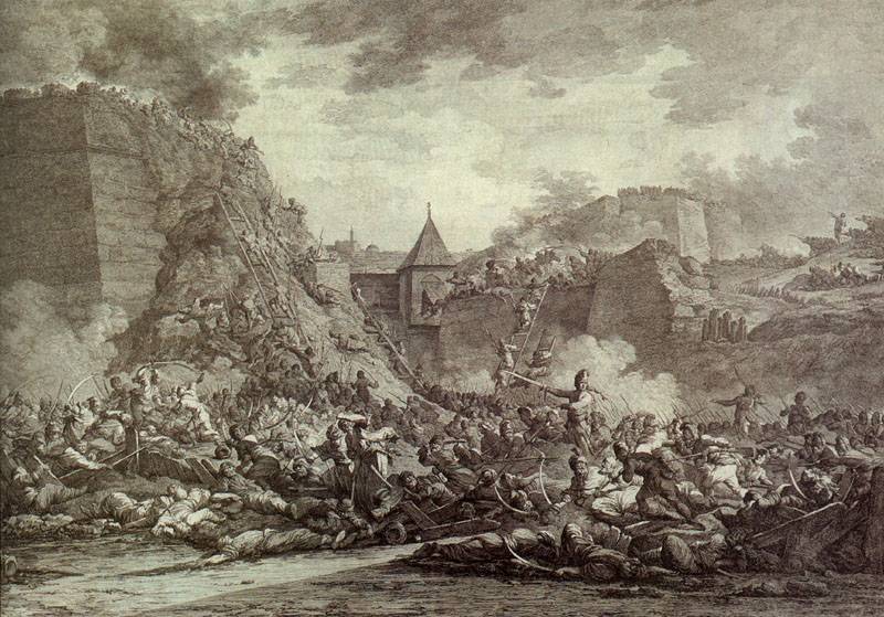 Дивизия Дерфельдена разгромила турецкую армию в трёх сражениях