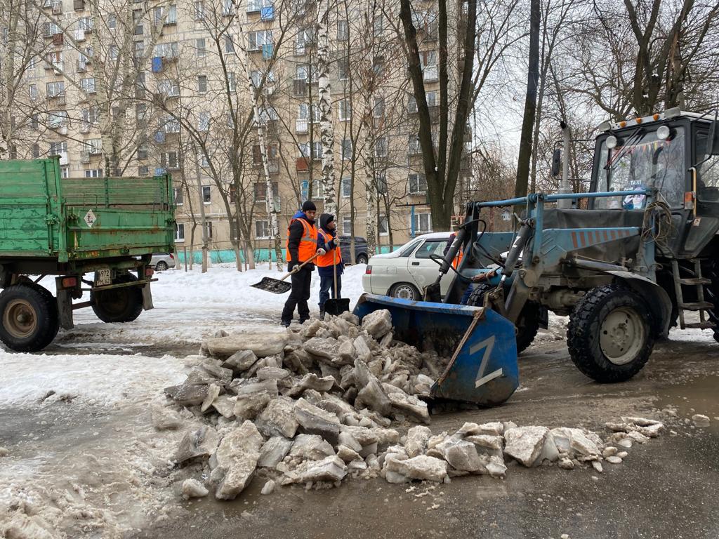 В Рязани подвели итоги работы горячей линии по борьбе с гололёдом