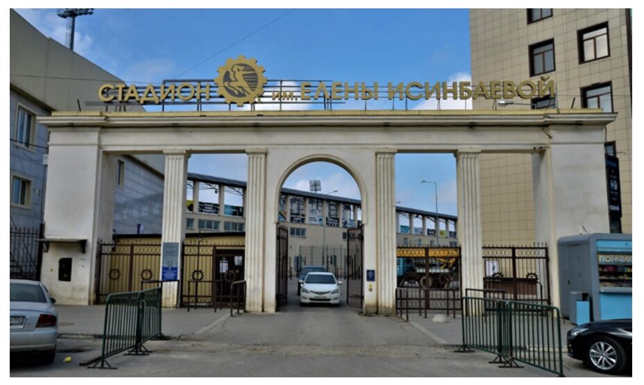 Русский прыжок с гордости: нарвались на Исинбаеву Русский прыжок с гордости: нарвались на Исинбаеву россия