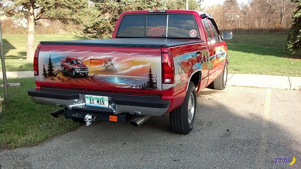 Странные автомобили автомобили,тюнинг