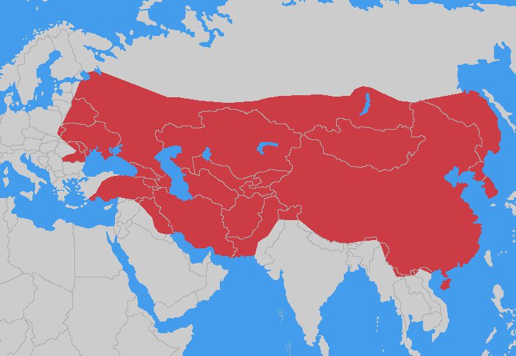 Монголы отказались от завоевания Европы из-за влажного климата? история