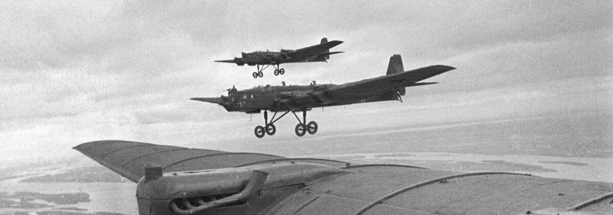 Шестерка ТБ-3 с билетами в один конец история,интересное,былые времена