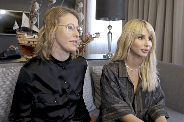 Лобода поговорила с Собчак о Тилле Линдеманне, детях, пластических операциях и феминизме