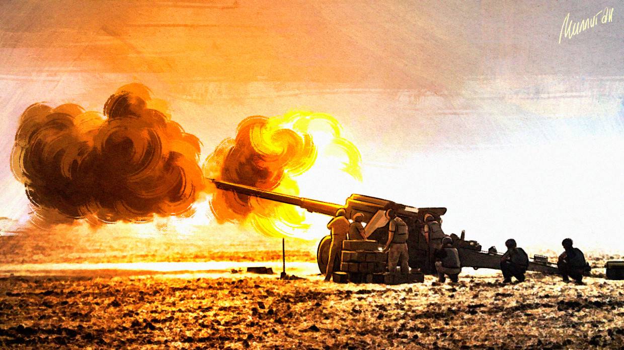 Сильный взрыв прогремел в Донецке