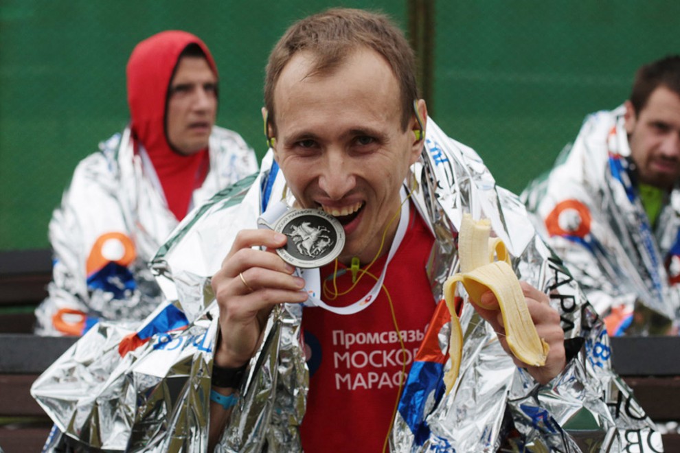 Москва бегущая: все персонажи Московского марафона