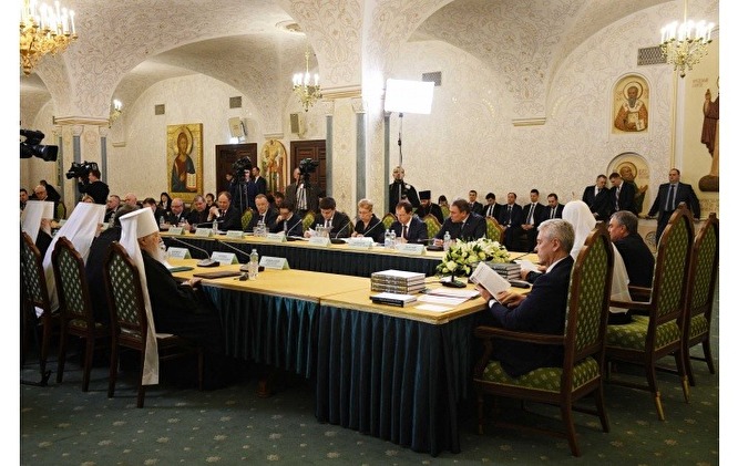Заседание наблюдательного совета "Православной эницклопедии"