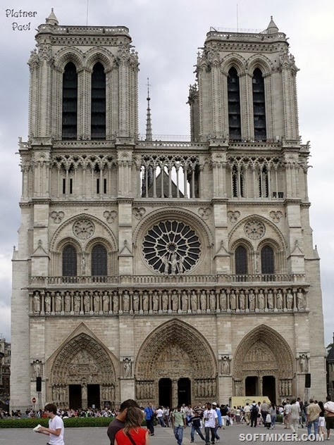 Нотр-Дам де Пари: Каменный ребус Парижа Нотр-Дам де Пари: Каменный ребус Парижа