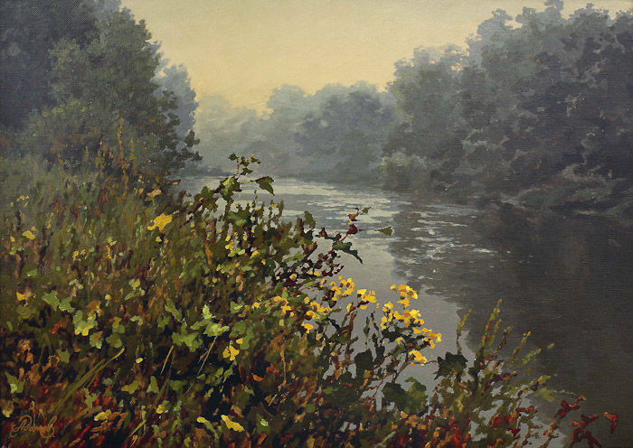 Художник-пейзажист Алексей Адамов 