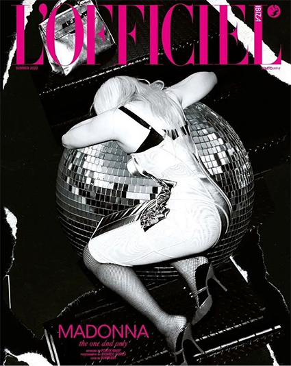 Мадонна на диско-шаре, Белла Хадид, Лиззо и новые супермодели: лучшие обложки месяца Новости моды