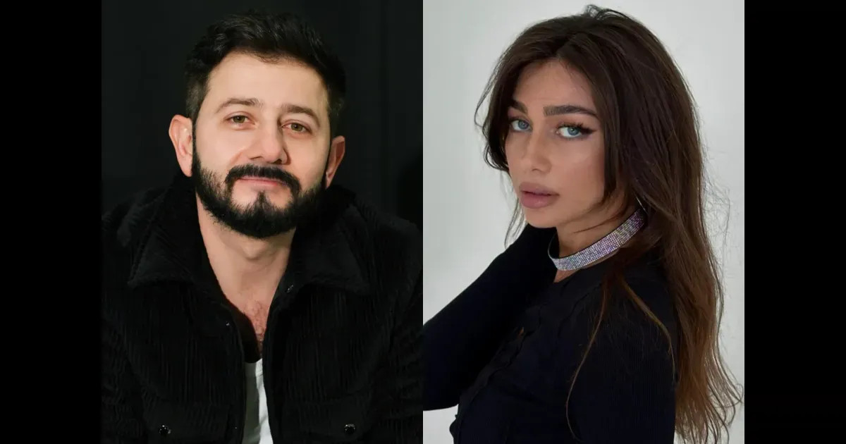 Михаил Галустян и Лилия Киосе