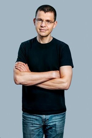 Max Levchin, founder and chief executive of Affirm, a San Francisco startup that offers loans to shoppers making online purchases such as a sofa or mattress, poses in this handout photo received on December 14, 2017. Courtesy of Affirm/Handout via REUTERS ATTENTION EDITORS - THIS IMAGE WAS PROVIDED BY A THIRD PARTY.