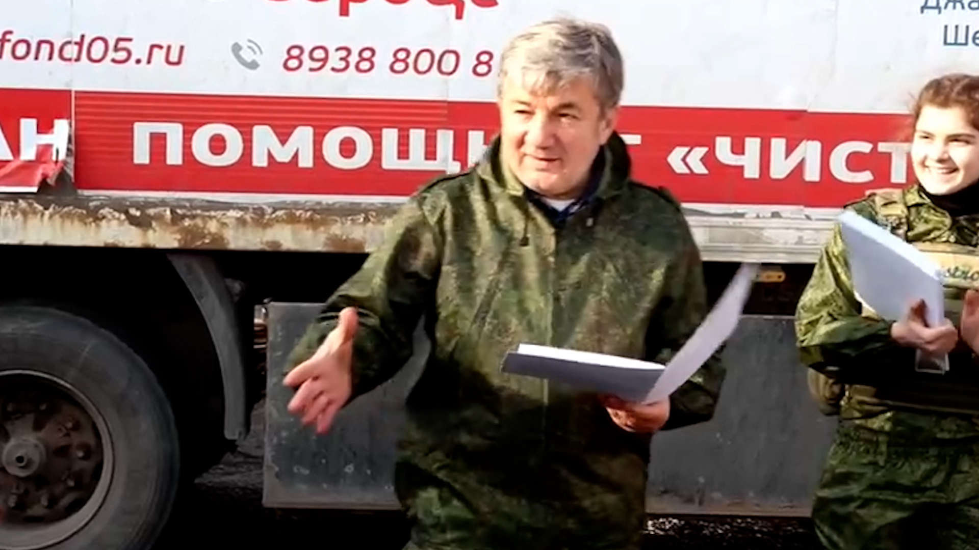 Из России в Бердянск направляется 80 тонн гуманитарной помощи Видео,ФАН-ТВ