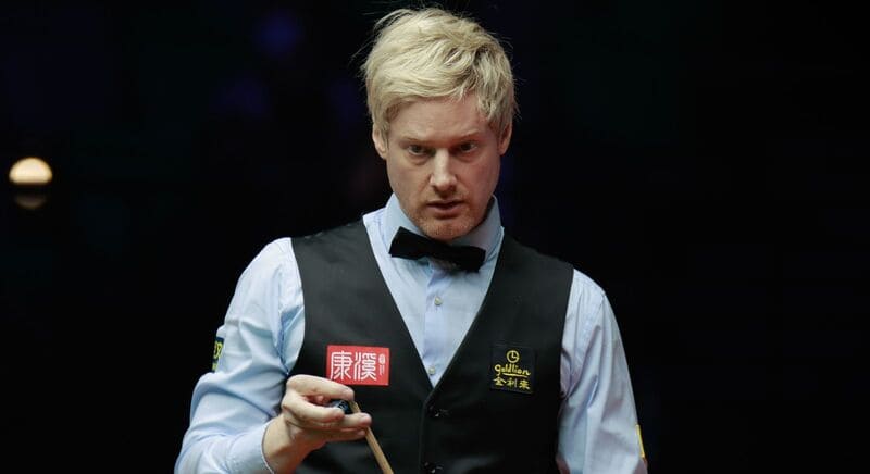 Видео квалификации International Championship по снукеру