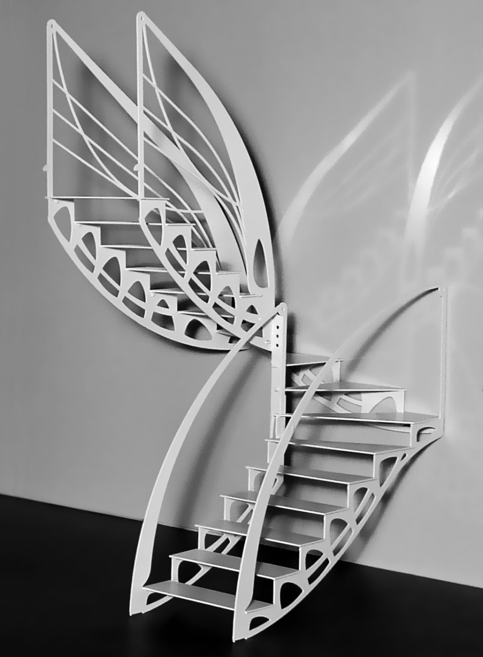 Идеи для Вашей лестницы. Часть 1. лестница