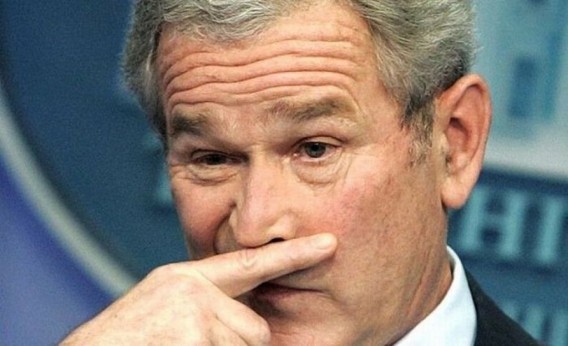 Джордж Буш - младший политики, фото, юмор