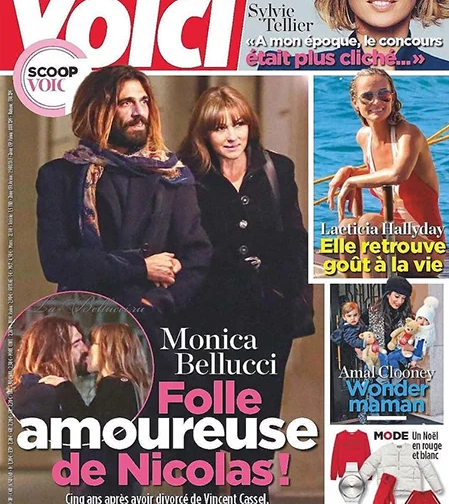 Моника Беллуччи впервые вышла в свет с молодым возлюбленным Моника Беллуччи впервые вышла в свет с молодым возлюбленным актриса