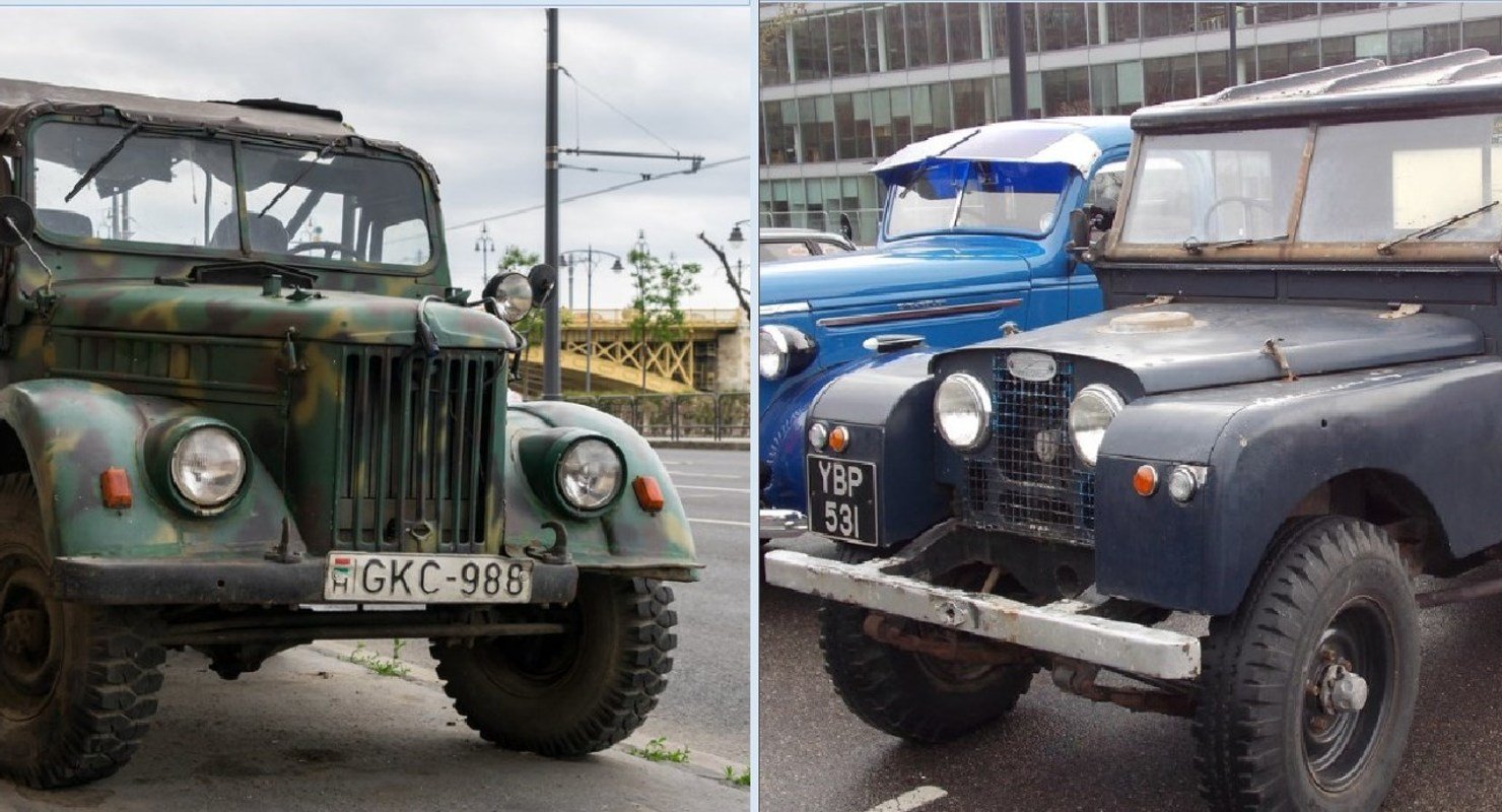 Чей «Козлик» лучше? ГАЗ-69 против Land Rover Series I на бездорожье Автомобили