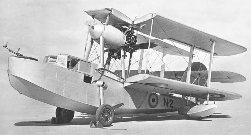 Боевые самолеты. Лучший друг британского тяжелого крейсера ввс,вмф