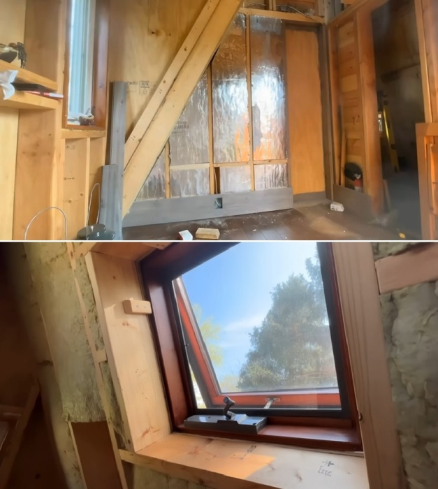 Основательный слой утепления поможет сохранить комфортную температуру (Cabin McCabinface).