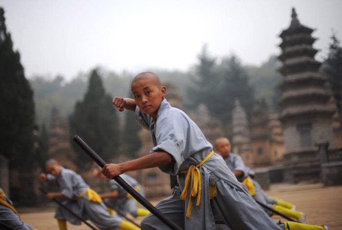Монастырь Шаолинь: история и современность интересное,китай,необычное,фотографии,шаолинь
