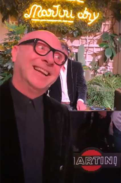 Светлана Бондарчук, Верка Сердючка, Доменико Дольче и другие на 40-летии Стеллы Аминовой Хроника