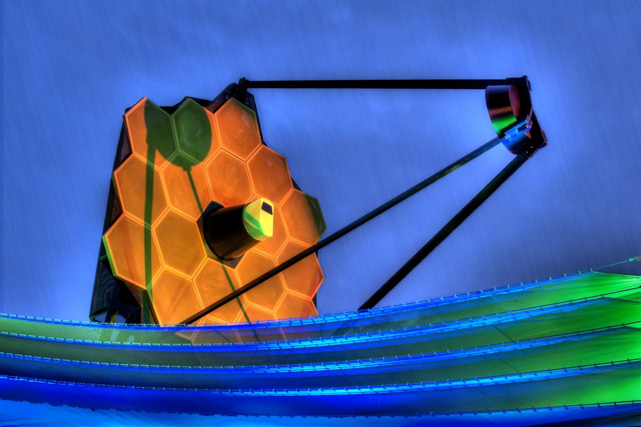 Как создавали телескоп «Джеймс Уэбб»