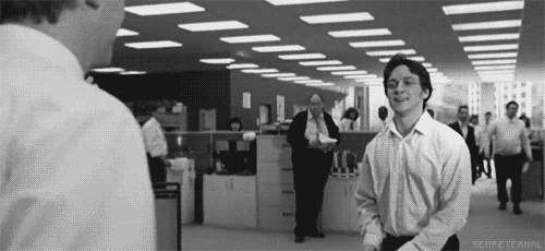 Веселые и забавные гифки 